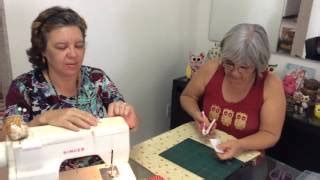 Aprenda a fazer canto mitrado corretamente | Cantinho do Video Costura ...