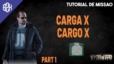 Carga X Part 1 - Cargo X Part 1 - Peacekeeper Task Guide - Escape From ...