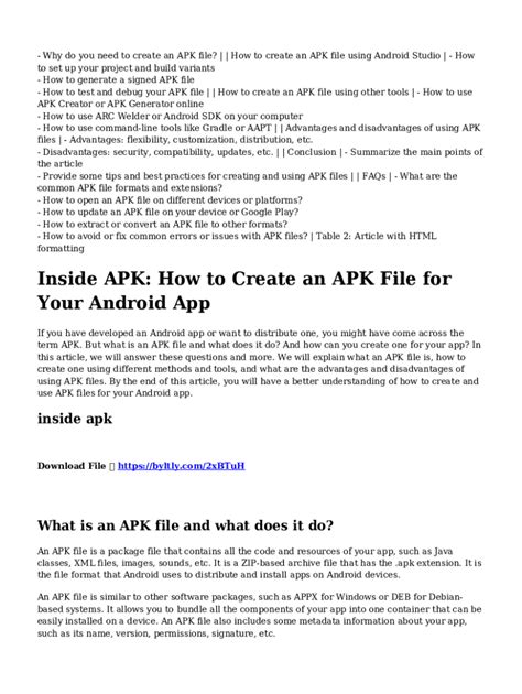 Image result for Generate APK File