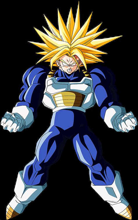 Super Saiyan 3 Future Trunks