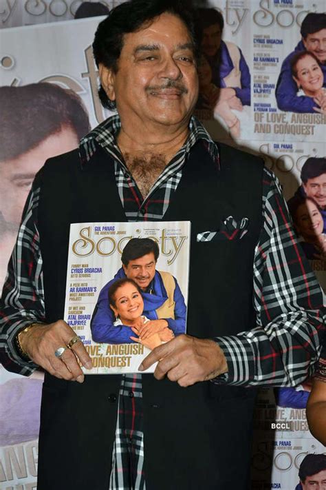 Shatrughan Sinha and his wife Poonam Sinha