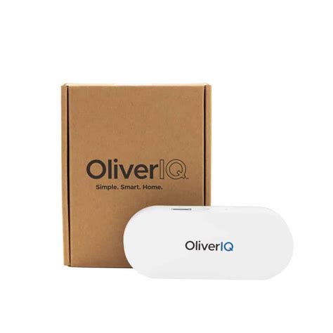 OliverIQ Releases Multi-Protocol Hub with Complete Smart Home as a ...