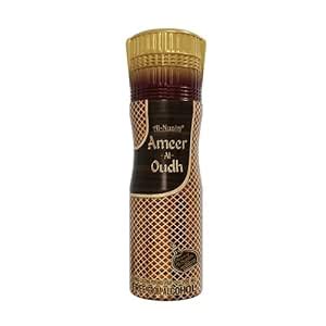 Buy Al-Nuaim Ameer Al Oudh Alcohol Free Deodorant | Body Spray | Long ...