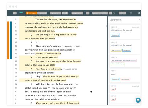 Image result for Deposition Transcript Form