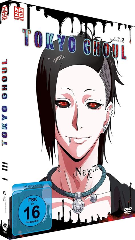 Tokyo Ghoul - Staffel 1 - Vol.2 - [DVD]: Amazon.in: Movies & TV Shows