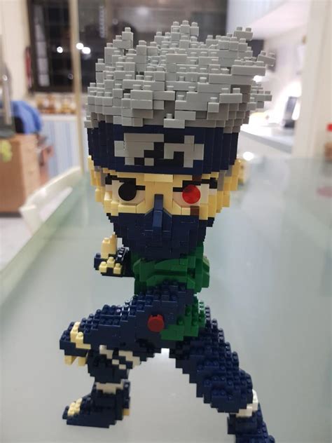 How to Build LEGO Kakashi 的图像结果