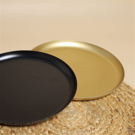 Luxe Trinket Tray Set – Accessory Trays (2 pcs) – del hogar