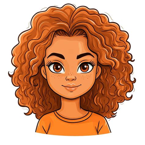 Curly hair clipart Images - Free Download on Freepik