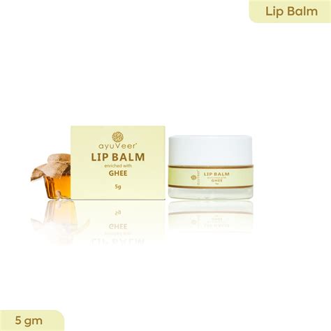 Ghee Lip Balm – Ayuveer