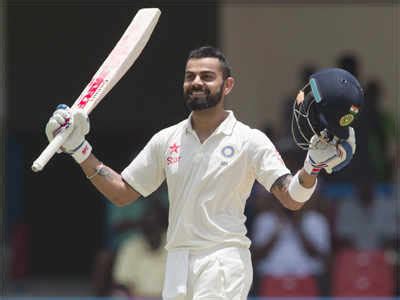 Kohli becomes first Indian captain to score overseas double ton | New ...