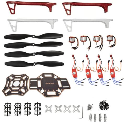F450 / Q450 Quadcopter Frame DIY Kit With Bldc Motors, ESC and 1045 ...