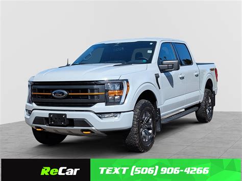 Used 2023 Ford F-150 Tremor 4x4 located at ReCar Moncton, 771 Elmwood Drive, Moncton, NB, E1H2G8
