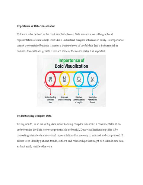 Data Visualization Importance: Key Insights & Techniques (Module 1 ...