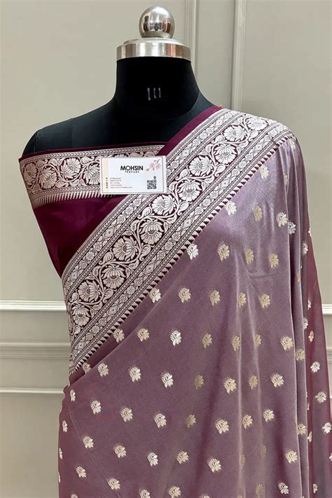 Banarasi Saree - Buy Latest Banarasi Saree Online At Factory - Mohsin ...
