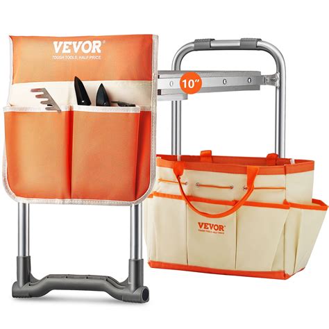 "BENTISM Garden Kneeler & Seat, 10"" EVA Pad, 330 lbs Load, Foldable ...