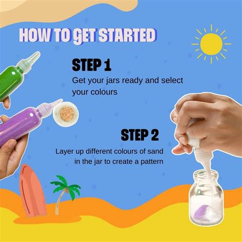 DIY Sand Art Kit | DIY Arts & Crafts Kit | Kitsters