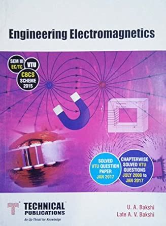 Buy Engineering Electromagnetics for VTU ( Sem-III EC / TC CBCS Scheme ...