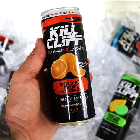 Here's How to Make a Kill Cliff Tasty Blood Orange Paloma