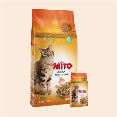 Mito Chicken Flavor Adult Cat Food — Ofypets