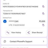 [Resolved] HDFC Bank — Money not received after successful transaction