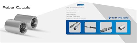 Top TMT Rebar Coupler Manufacturers in India - LEO INDUSTRIES