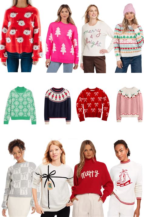 12 Cute Holiday Sweaters | Life Unsweetened