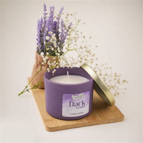 3 Wick Scented Candles – House of Mangalam