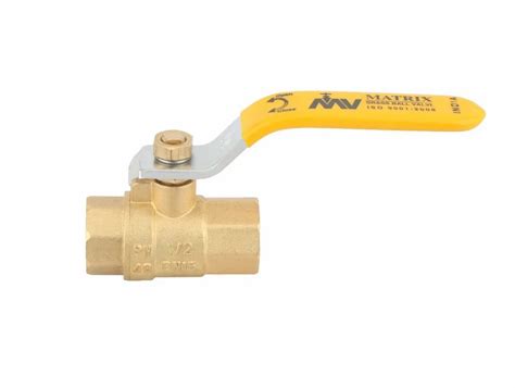 Brass Ball Valves - Brass Finish Ball Valve Wholesale Trader from Taoru