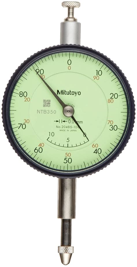 Mitutoyo 2048SB-10 Dial Indicator, M2.5X0.45 Thread, India | Ubuy