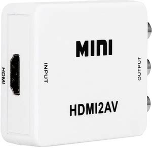 TrustEdge TV-out Cable HDMI to AV, 1080P HDMI to 3RCA HDMI2AV AV ...