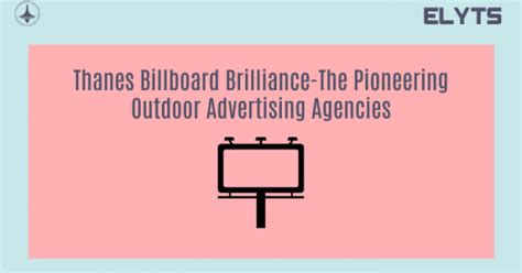Outdoor Advertising Agencies | Elyts OOH Bangalore