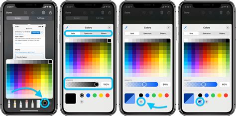 Image result for iOS Color Palette Mark Up