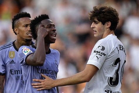 La Liga: Vinicius Junior and other racism cases in Spanish football ...