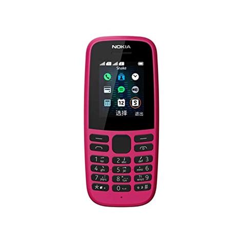 (Renewed) Nokia 105 TA-1174 DS, Dual Sim - Pink : Amazon.in: Electronics
