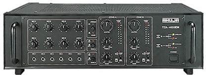 Ahuja TZA-4000 EM 400 Watts AC and 24V DC Amplifier (Black) 400 W AV ...