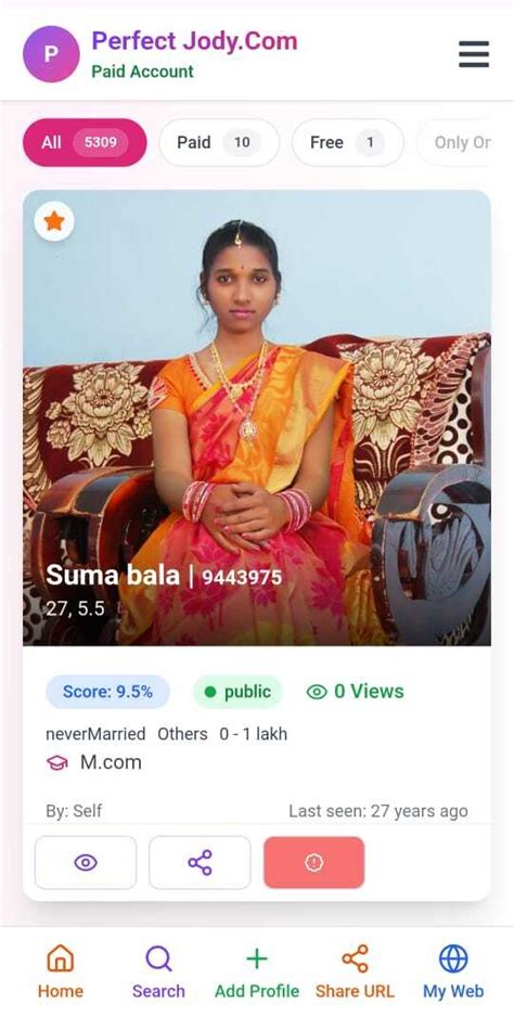 Perfect Jody in Punjagutta,Hyderabad - Best Matrimonial Bureaus near me ...