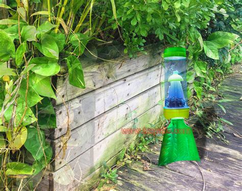 Outdoor Reusable Insect Catcher Electronic Stink Bug Light Trap ...