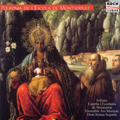Polifonia De L'escola De Monts: Escolania E Capella De Montser: Amazon ...