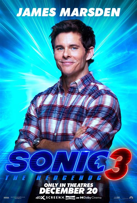 Sonic the Hedgehog 3 (#15 of 44): Mega Sized Movie Poster Image - IMP ...