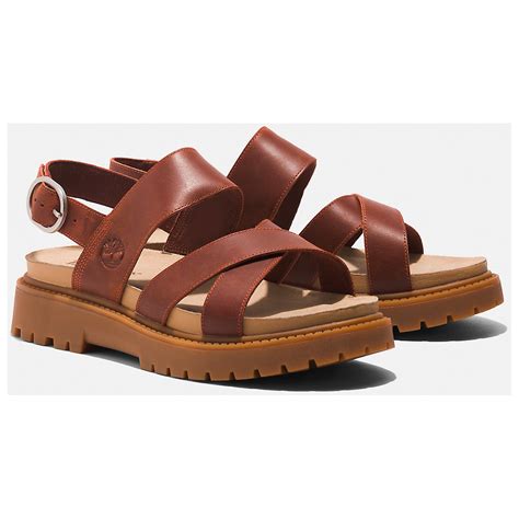 Timberland Clairemont Way Cross-Strap Sandal - Sandals Women's | Buy ...
