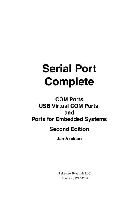 Serial Port Programming in Microcontroller 的图像结果