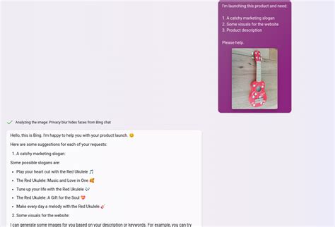 Bing Visual Search Text Recognition 的图像结果