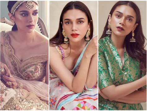 Aditi Rao Hydari: 5 Traditional Ensembles to Steal from Aditi Rao ...