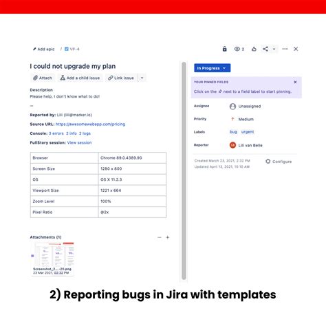 13 bug report templates for QA testing workflow | Anh Tester