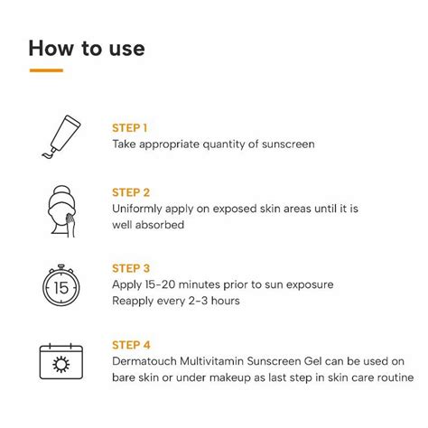 Buy Dermatouch Multivitamin SPF 50 PA+++ Sunscreen Gel Online
