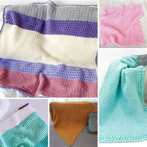 Crochet Stitches for Baby Blankets - My Crochet Space
