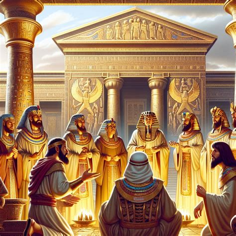 What does Genesis 47:2 mean? | Bible Art