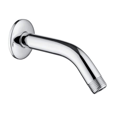 HASTHIP® Chrome Shower Arm, Wall Mounted 6 Inch Extension Shower Head ...