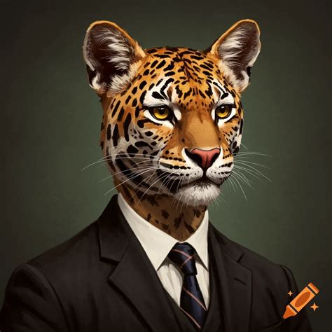 Animal transformed into a realistic-looking human on Craiyon