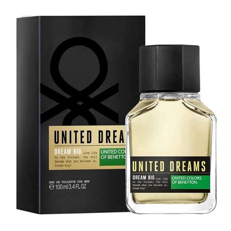 Benetton United Dreams Dream Big for Men 100ml EDT – Route2Fashion